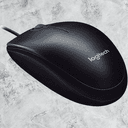 Logitech M90 Optical USB Mouse - Thumbnail 1